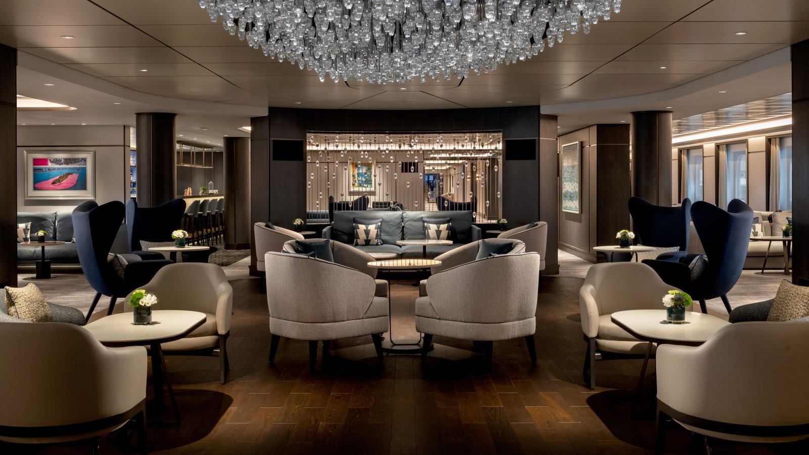 Luxury Travel Selection - The Living Room, Ilma
