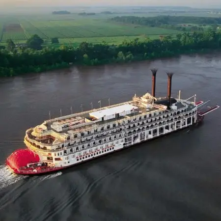 Luxury Travel Selection - American Queen Steamboat Company