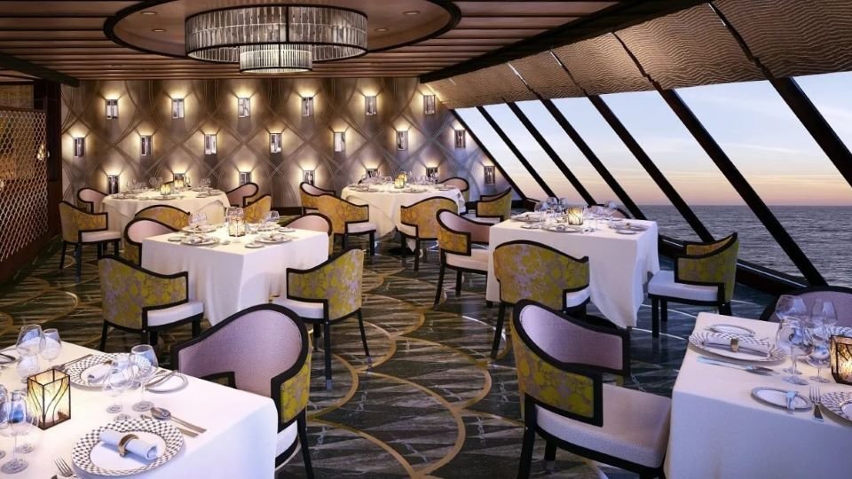 Luxury Travel Selection - Regent Seven Seas onboard gourmet venue