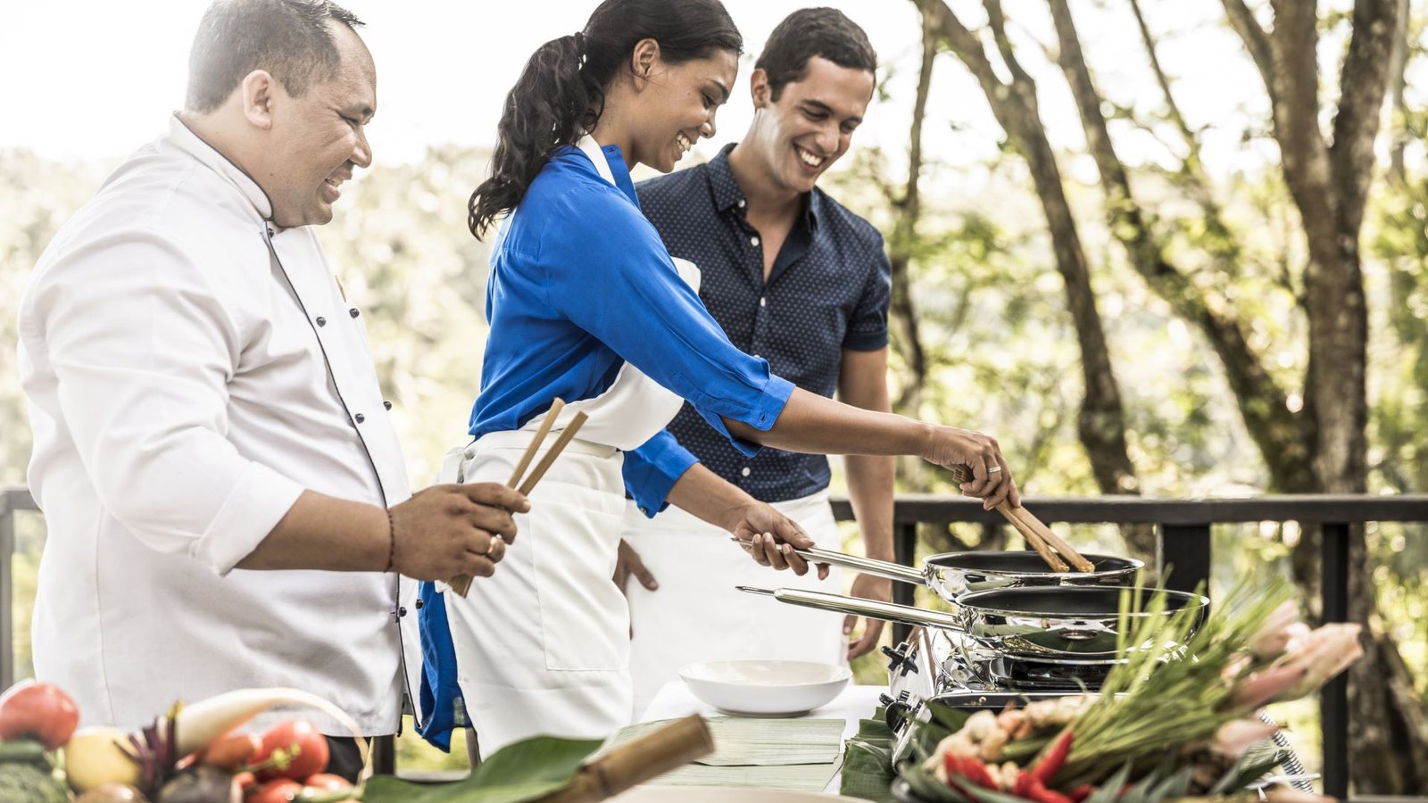 Luxury Travel Selection – Como Shambhala – Farm fresh Cooking