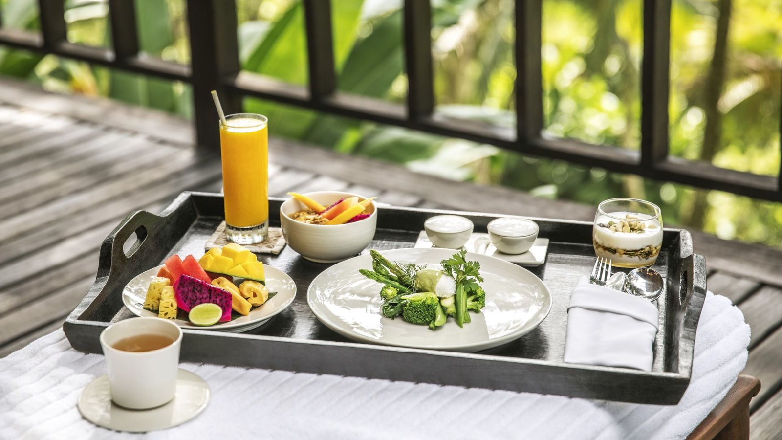 Luxury Travel Selection – Como Shambhala – In-room Breakfast at Como Shambhala