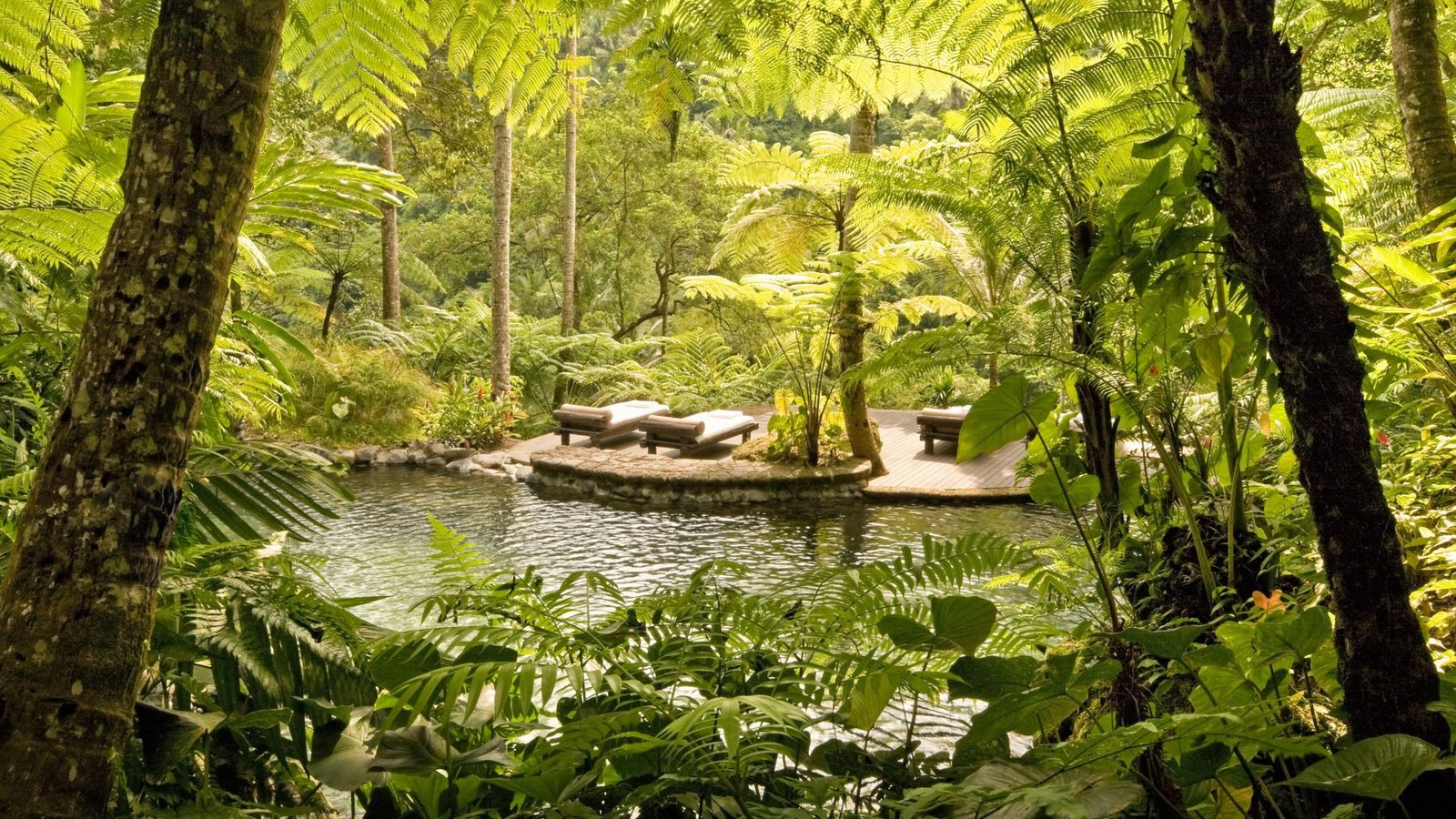 Luxury Travel Selection – Como Shambhala – Kedar Water Garden