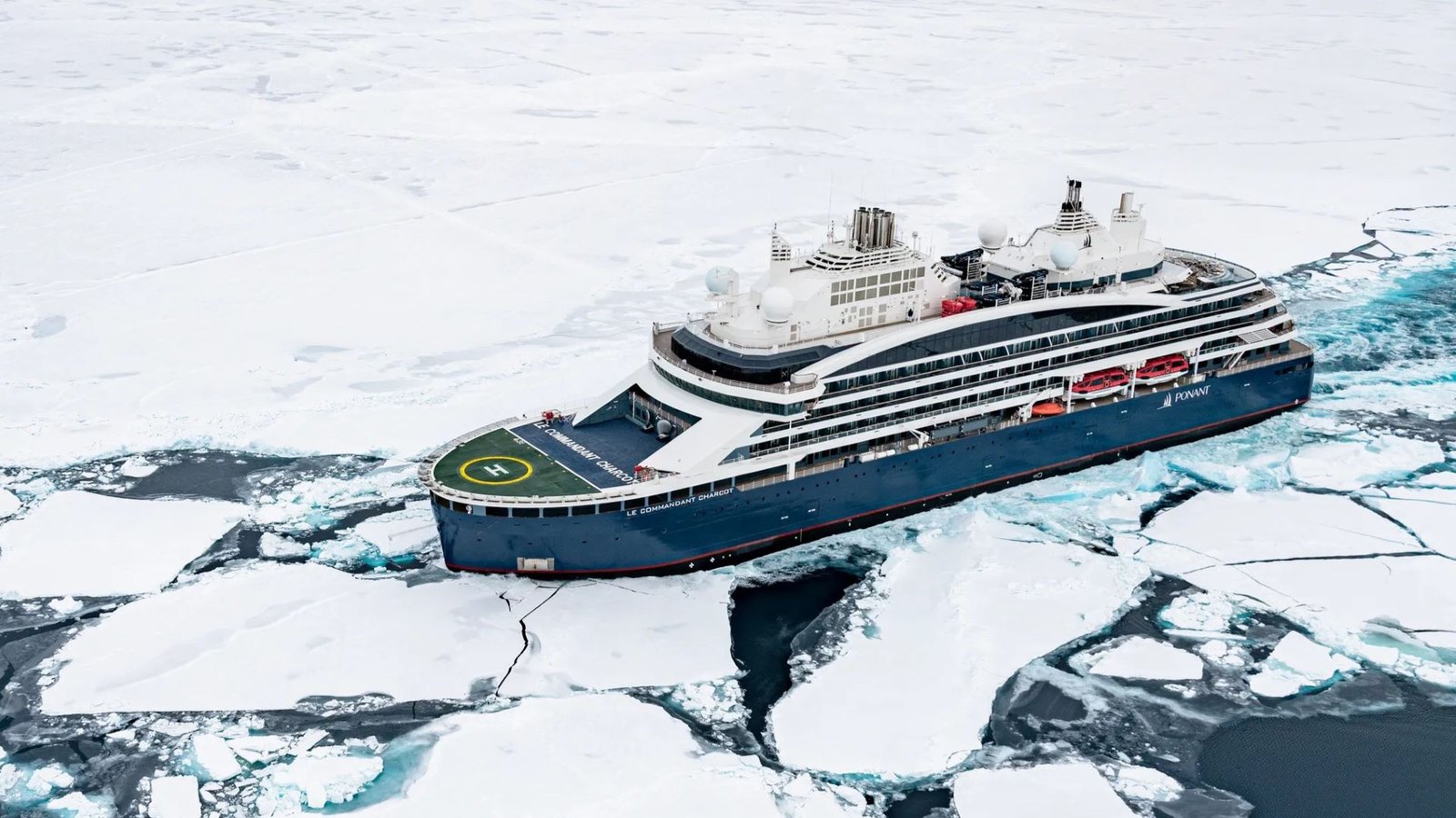 Luxury Travel Selection - Ponant Le Commandant Charcot
