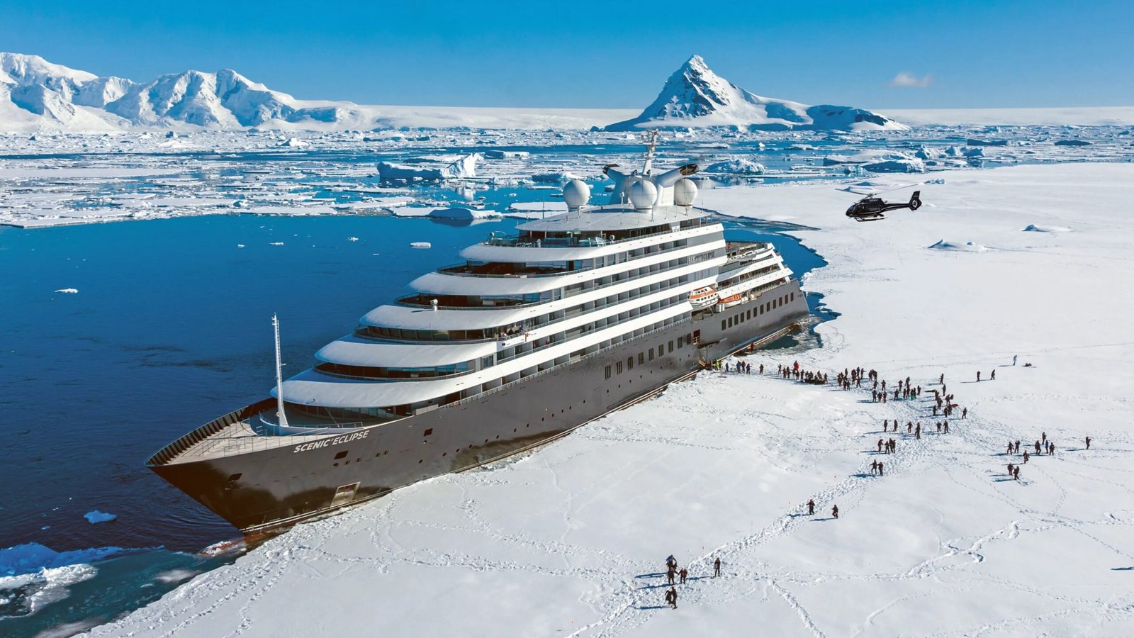 Luxury Travel Selection - Scenic Eclipse Discovery Yacht