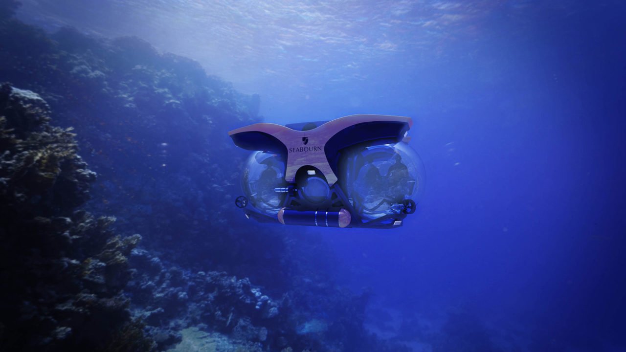 Luxury Travel Selection - Seabourn Venture - Seabourn's custom U-Boat